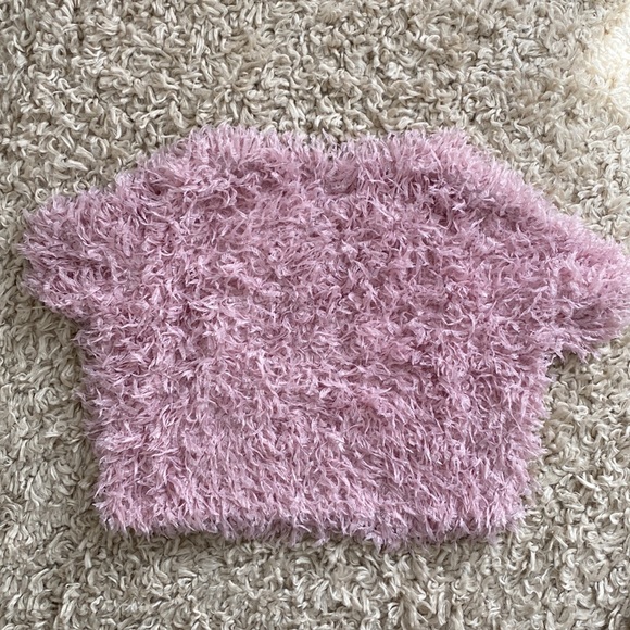 Zara Ruffle Crop Top - Picture 3 of 6